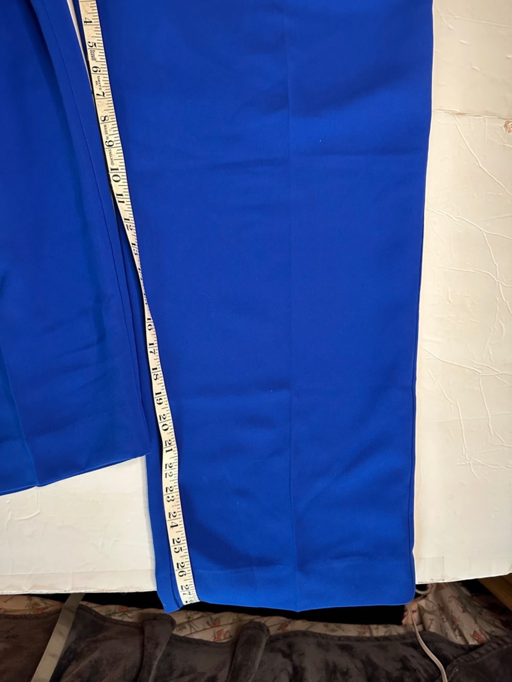 NWT Banana Republic Royal Blue Dress Pants Size 12 - Picture 11 of 13